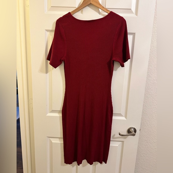 Torrid Ribbed Dress - 2 - Picture 2 of 4